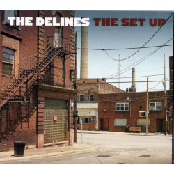 THE DELINES - The Set Up LP