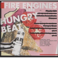 FIRE ENGINES - Hungry Beat CD