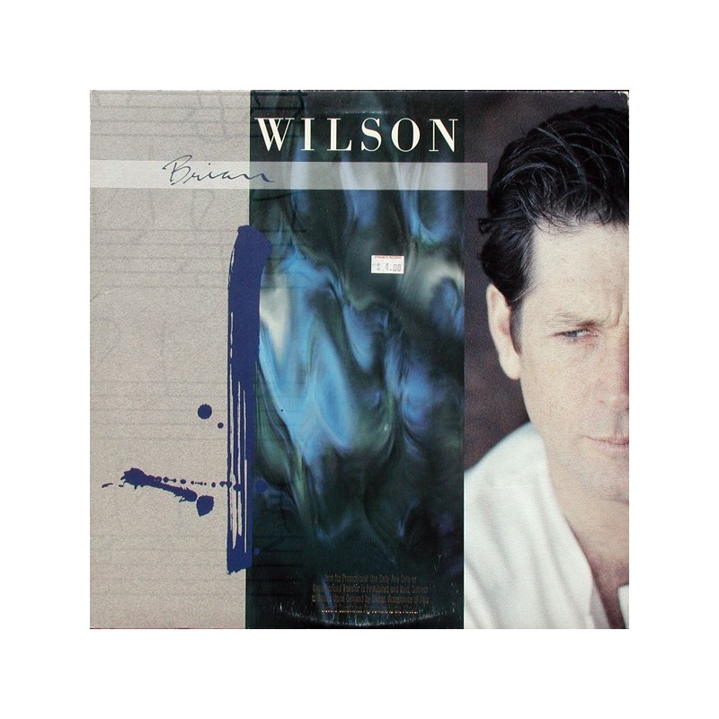 BRIAN WILSON - Brian Wilson LP BRIAN WILSON - Brian Wilson LP