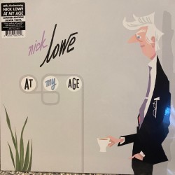 NICK LOWE - At My Age LP