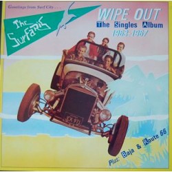 THE SURFARIS - Wipe Out...