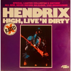 JIMI HENDRIX - High, Live...