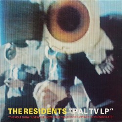 THE RESIDENTS - PAL TV LP...