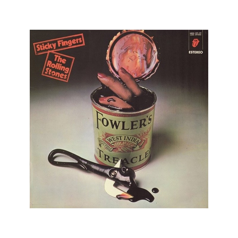 Rolling Stones ‎– Sticky Fingers