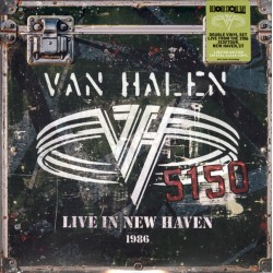 VAN HALEN ‎– Live In New...