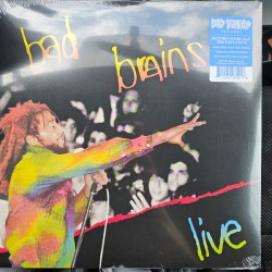 BAD BRAINS - Live LP