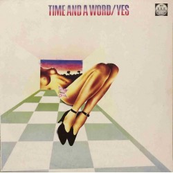 YES - Time And A Word LP...