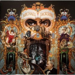 MICHAEL JACKSON - Dangerous LP