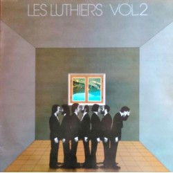 LES LUTHIERS - Vol. 2 LP...