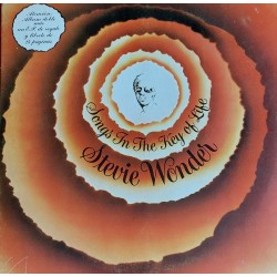 STEVIE WONDER - Songs In...