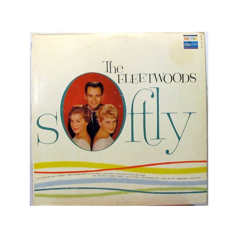 THE FLEETWOODS - Softly LP THE FLEETWOODS - Softly LP