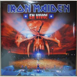 IRON MAIDEN - En Vivo! CD