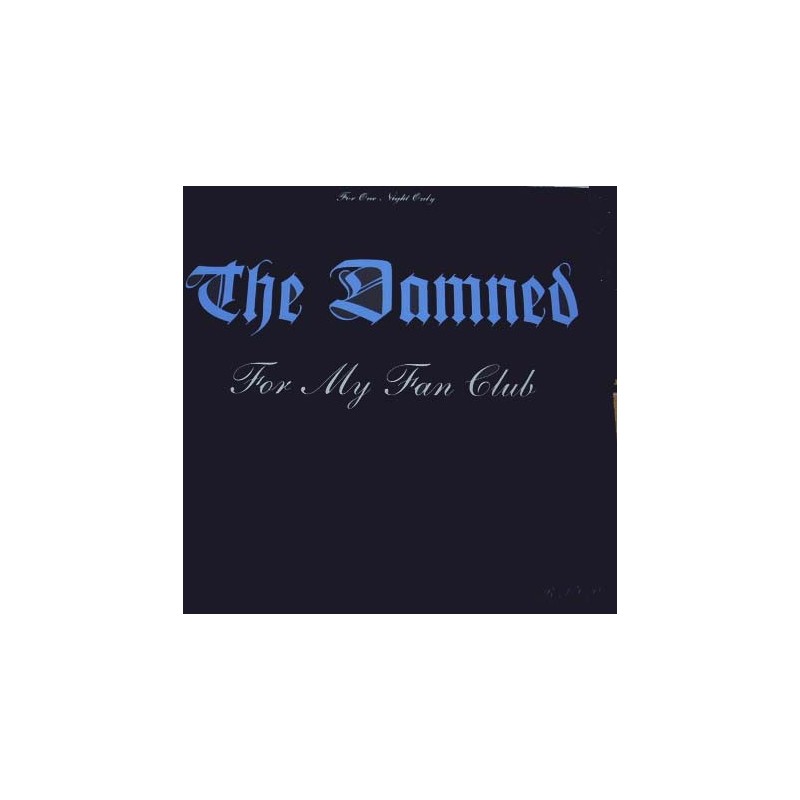 THE DAMNED - Star Spangled Punks LP THE DAMNED - Star Spangled Punks LP