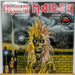 IRON MAIDEN ‎– Iron Maiden CD