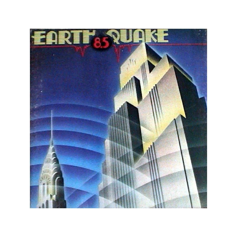 EARTH QUAKE - 8.5 LP EARTH QUAKE - 8.5 LP