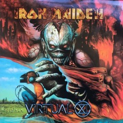 IRON MAIDEN - Virtual XI CD