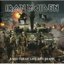 IRON MAIDEN - A Matter Of...