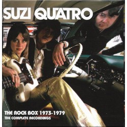 SUZI QUATRO - The Rock Box...