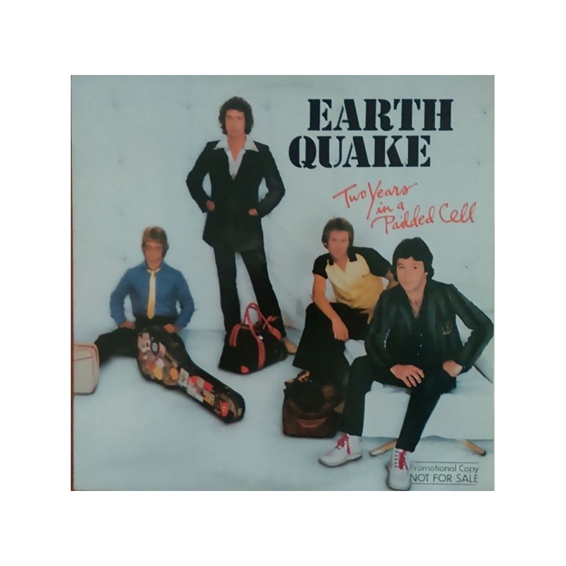 EARTH QUAKE - Two Years In A Padded Cell LP EARTH QUAKE - Two Years In A Padded Cell LP