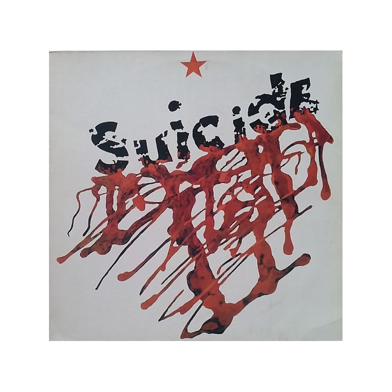 SUICIDE - Suicide LP