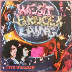 WEST, BRUCE & LAING - Live...