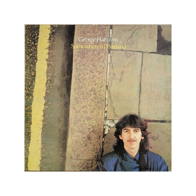 GEORGE HARRISON - Somewhere In England LP GEORGE HARRISON - Somewhere In England LP