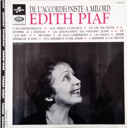 EDITH PIAF - De...