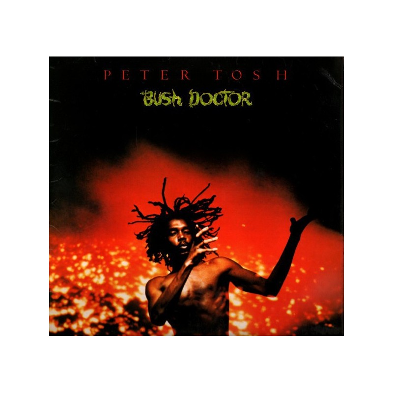 PETER TOSH - Bush Doctor LP
