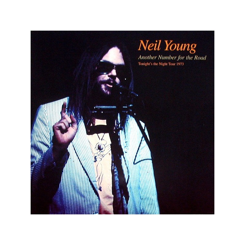 NEIL YOUNG - Another Number For The Road LP NEIL YOUNG - Another Number For The Road LP