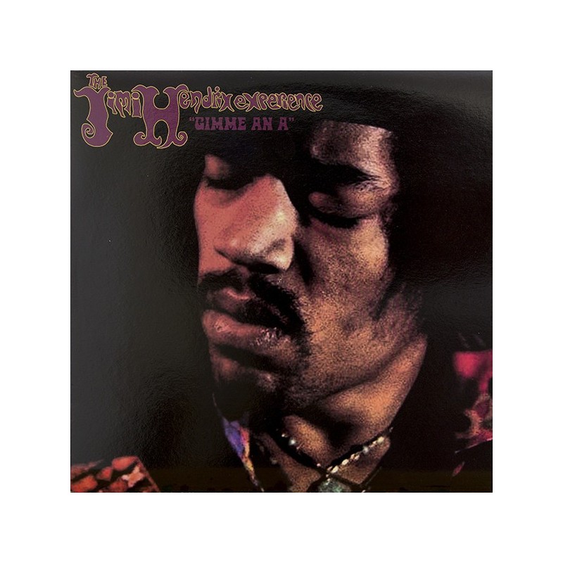 JIMI HENDRIX - Give Me An A LP