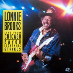 LONNIE BROOKS - Live From...