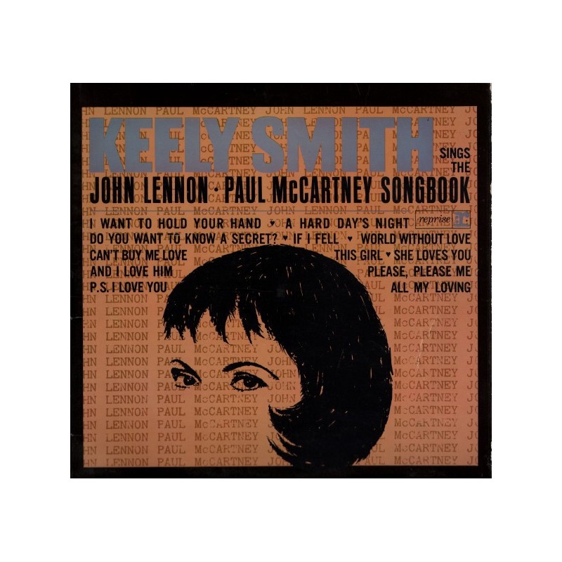 KEELY SMITH - Sings The John Lennon - Paul McCartney Songbook LP KEELY SMITH - Sings The John Lennon - Paul McCartney Songbook LP