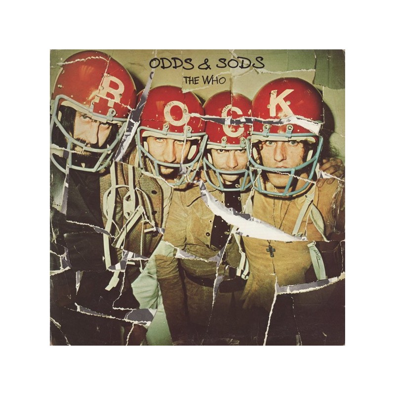 THE WHO ‎– Odds & Sods LP