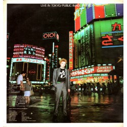 PUBLIC IMAGE LTD - Live In...
