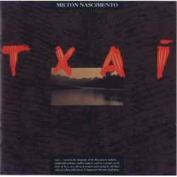 MILTON NASCIMENTO - Txai LP...