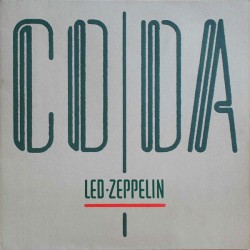 LED ZEPPELIN - Coda CD