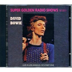 DAVID BOWIE - Live In Los...