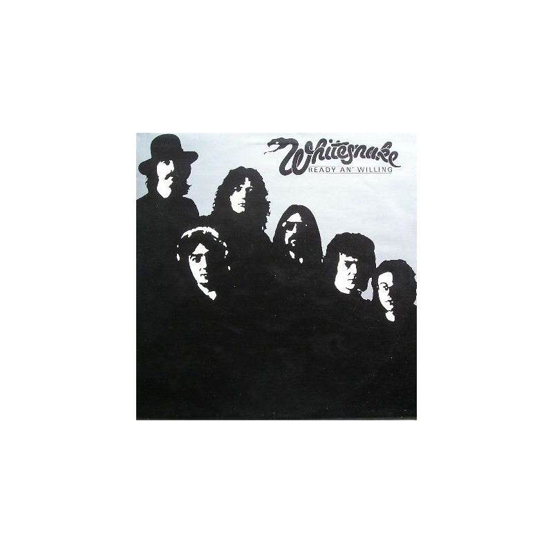 WHITESNAKE - Ready An' Willing LP
