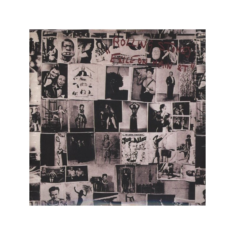 ROLLING STONES - Exile On Main St. LP