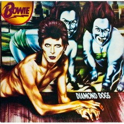 DAVID BOWIE - Diamond Dogs LP