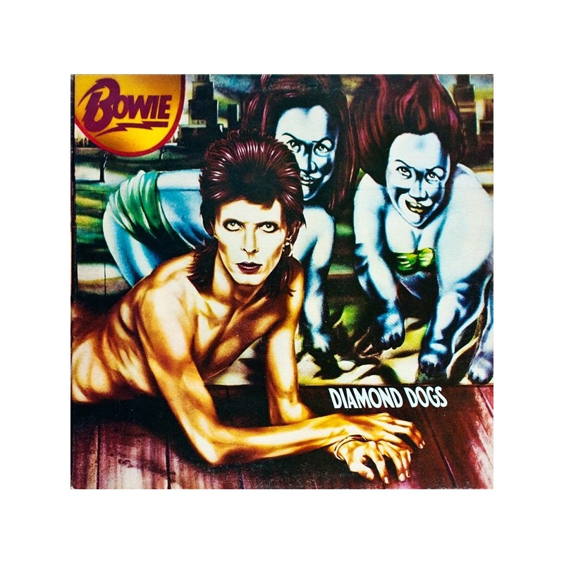 DAVID BOWIE - Diamond Dogs LP