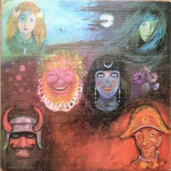 KING CRIMSON - In The Wake Of Poseidon LP