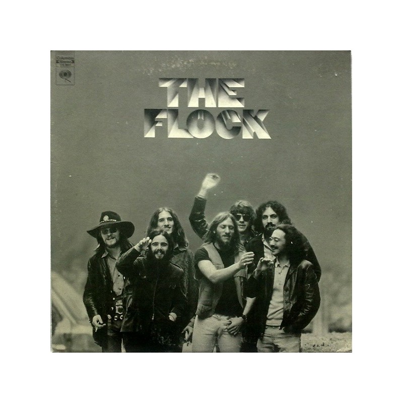 THE FLOCK - The Flock LP