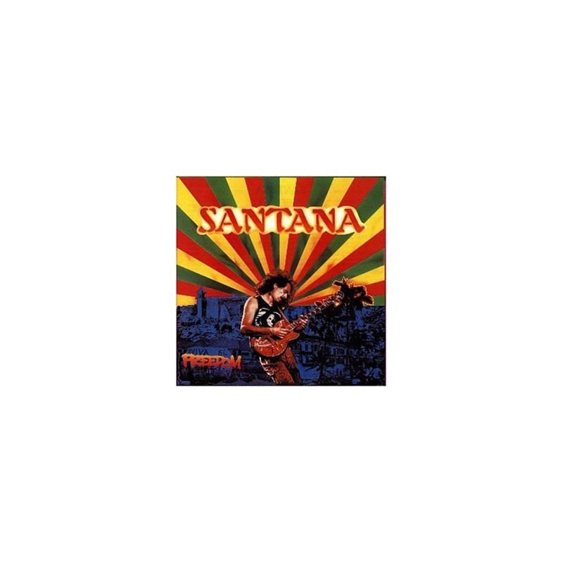 SANTANA - Freedom LP SANTANA - Freedom LP