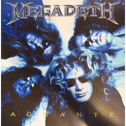 copy of MEGADETH - Aguante LP