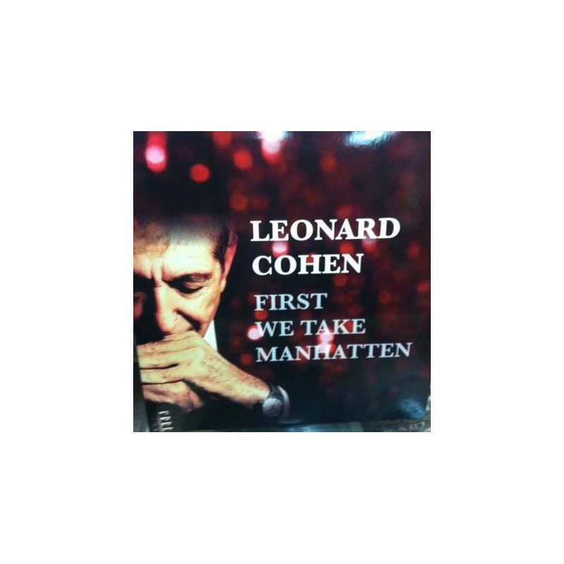 LEONARD COHEN - First We Take Manhattan LP LEONARD COHEN - First We Take Manhattan LP