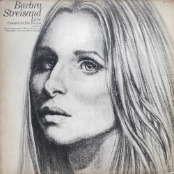 BARBRA STREISAND - Live...