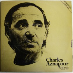 CHARLES AZNAVOUR - Oro LP...