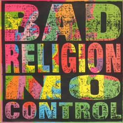 BAD RELIGION - No Control CD