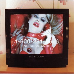 BAD RELIGION - No Substance CD